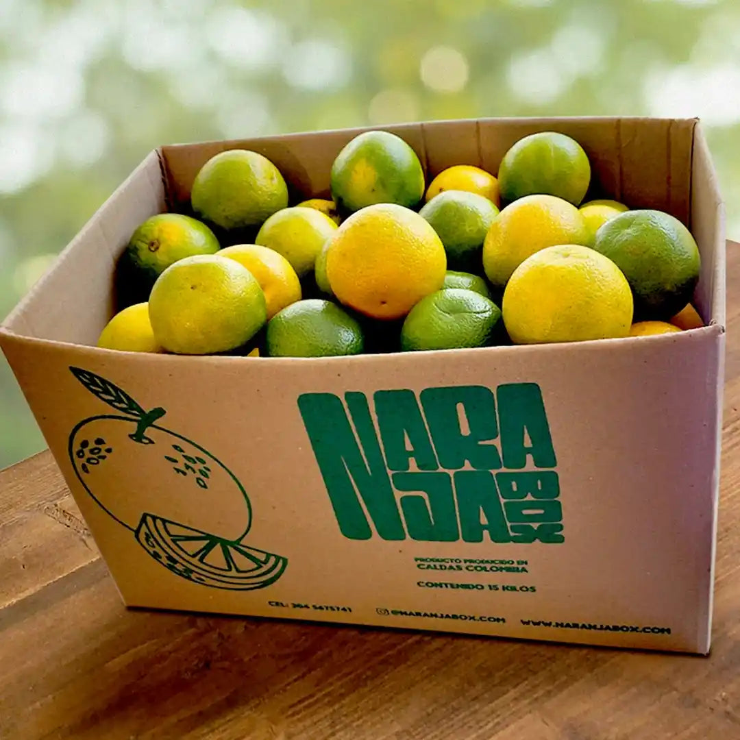Caja de naranjas premium * 15 kg
