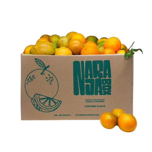 Caja de naranjas económicas 15 kg