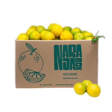 Caja de naranjas premium * 15 kg