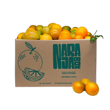 Caja de naranjas económicas 15 kg
